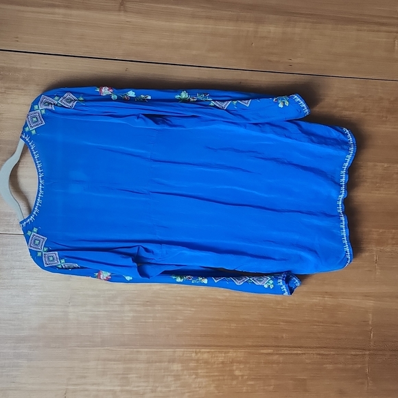 JOHNNY WAS Tunic top - Picture 14 of 15